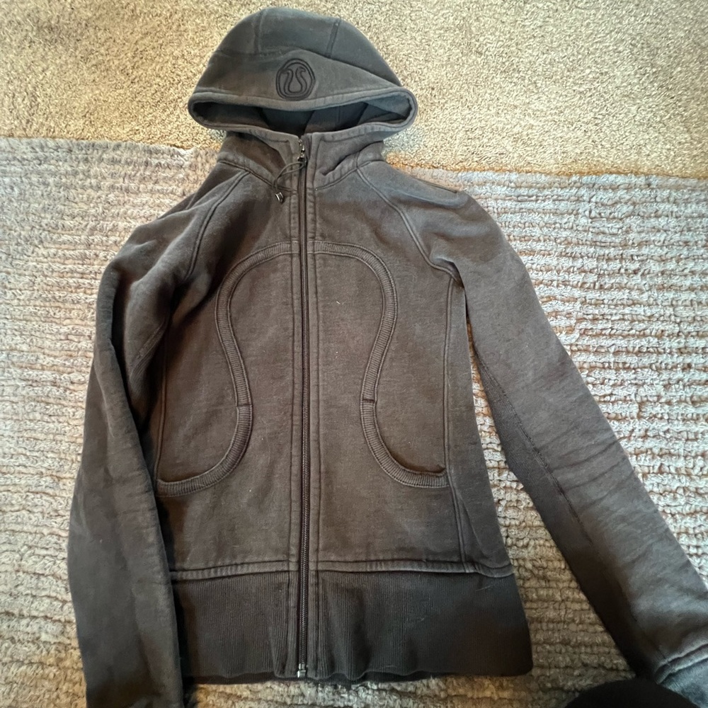 Lululemon scuba jacket